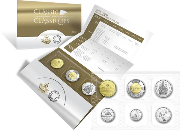 RCM-New-Release:--2018-Classic-Canadian-Uncirculated-6-Coin-Set
